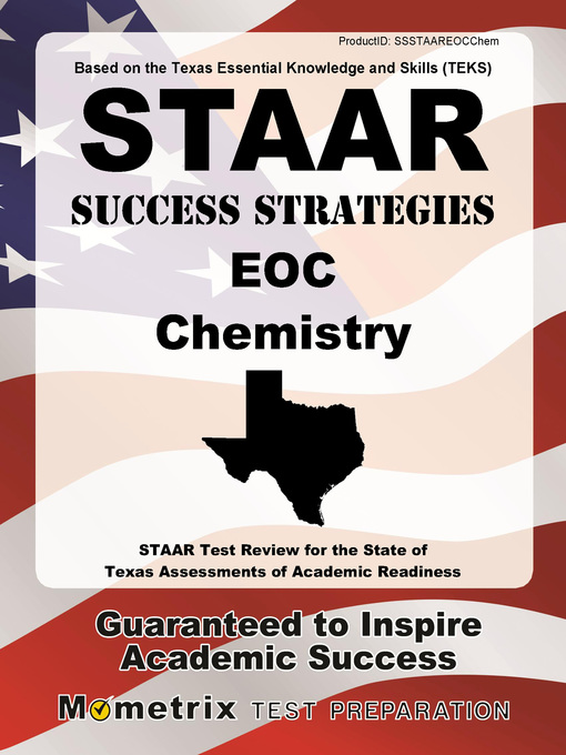 Cover image for STAAR Success Strategies EOC Chemistry Study Guide